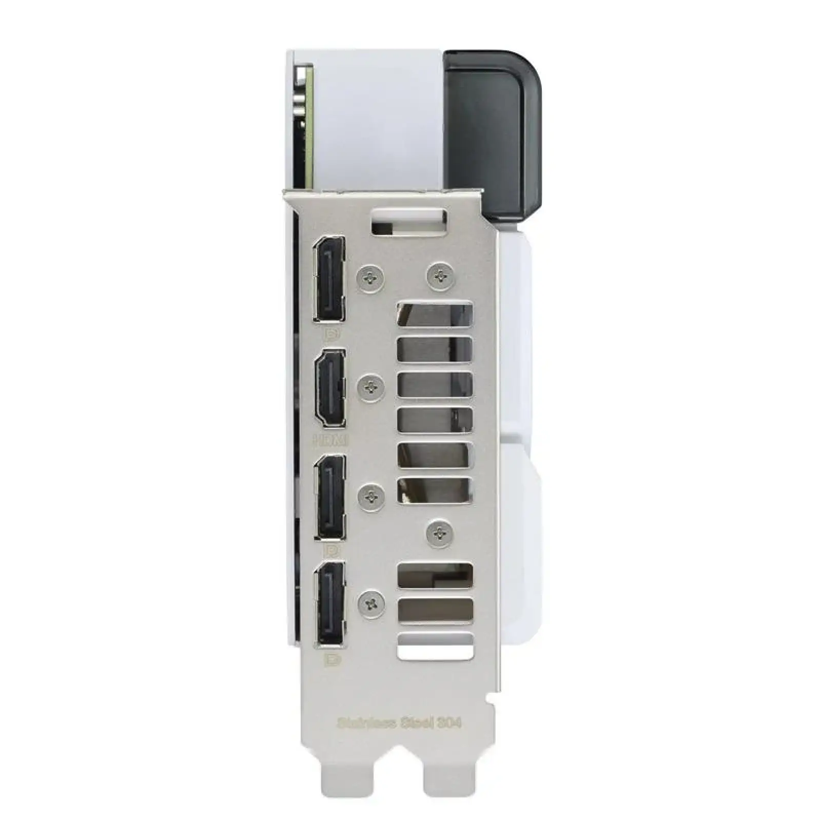 Відеокарта GF RTX 4070 Super 12GB GDDR6X Dual OC White Asus (DUAL-RTX4070S-O12G-WHITE) UA