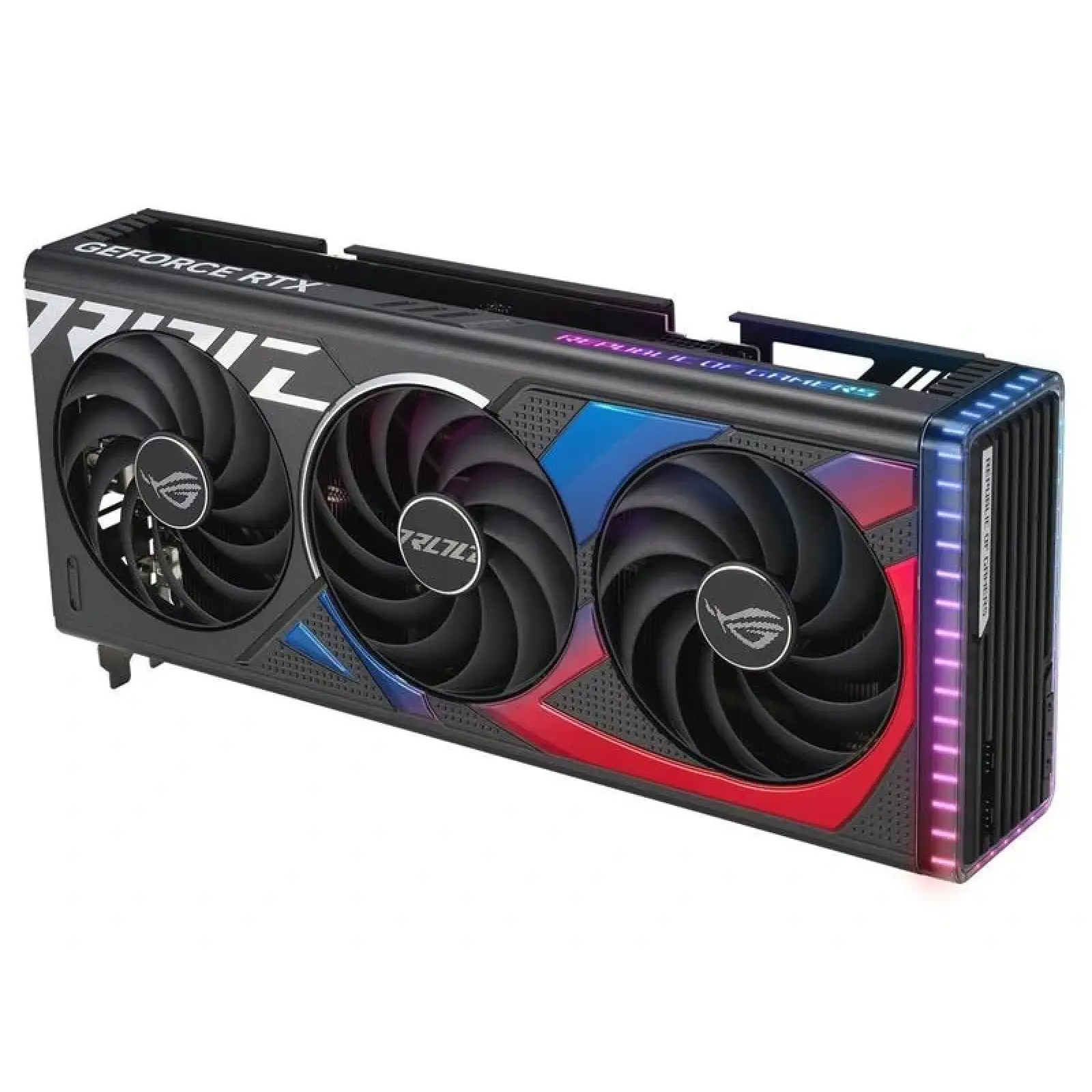 Видеокарта GF RTX 4070 Super 12GB GDDR6X ROG Strix Gaming OC Asus (ROG-STRIX-RTX4070S-O12G-GAMING) UA