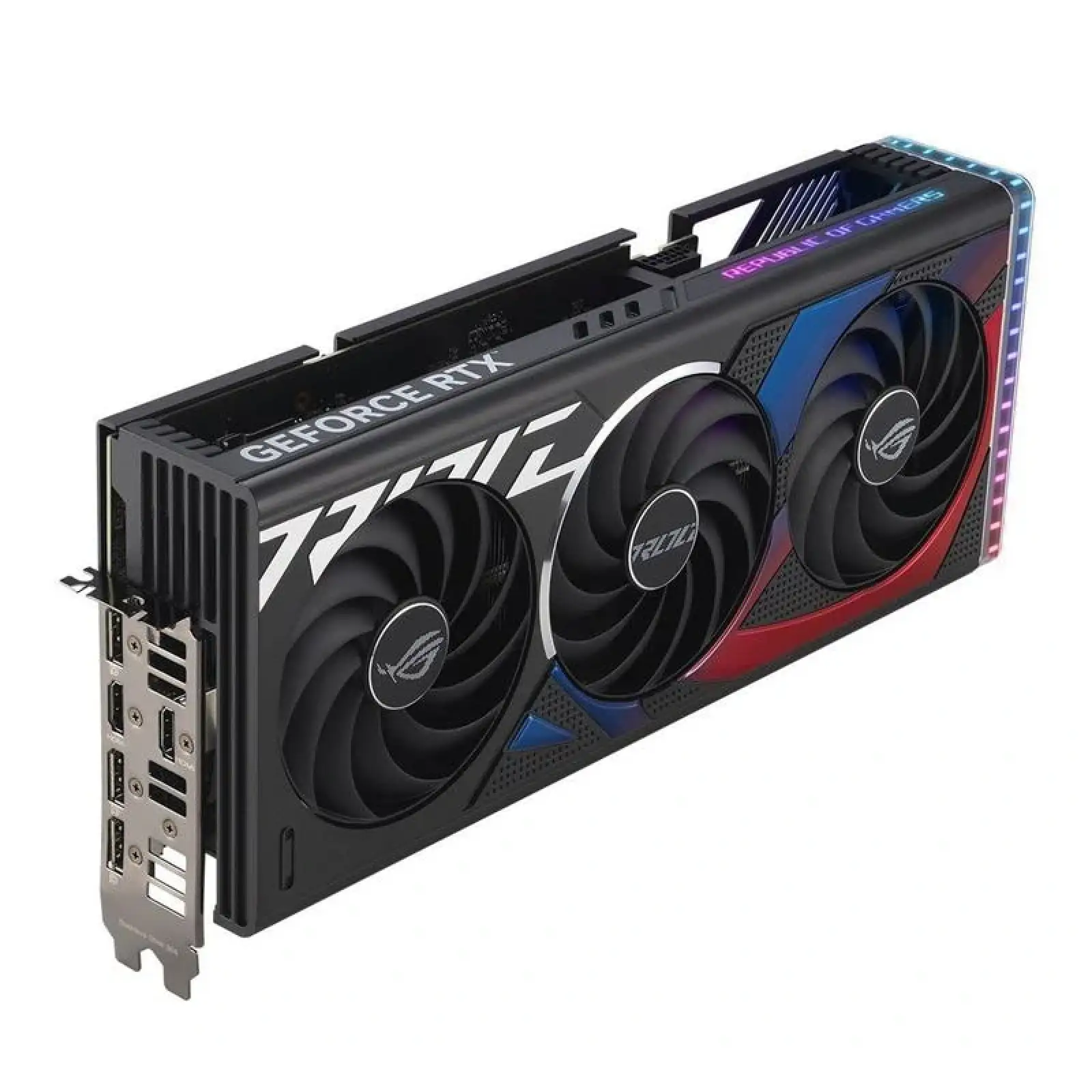 Видеокарта GF RTX 4070 Super 12GB GDDR6X ROG Strix Gaming OC Asus (ROG-STRIX-RTX4070S-O12G-GAMING) UA