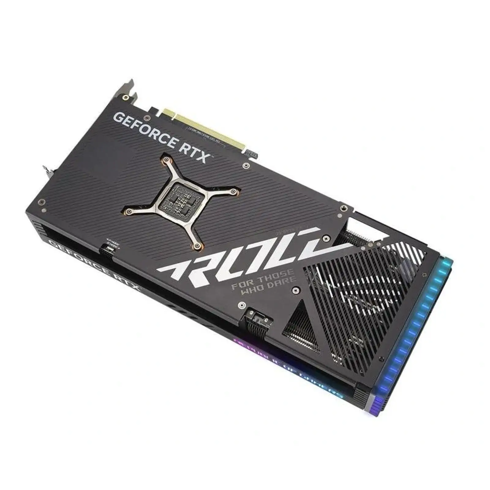 Видеокарта GF RTX 4070 Super 12GB GDDR6X ROG Strix Gaming OC Asus (ROG-STRIX-RTX4070S-O12G-GAMING) UA