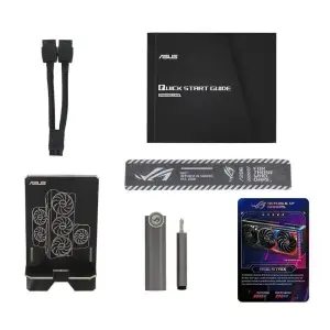 Видеокарта GF RTX 4070 Super 12GB GDDR6X ROG Strix Gaming OC Asus (ROG-STRIX-RTX4070S-O12G-GAMING) UA