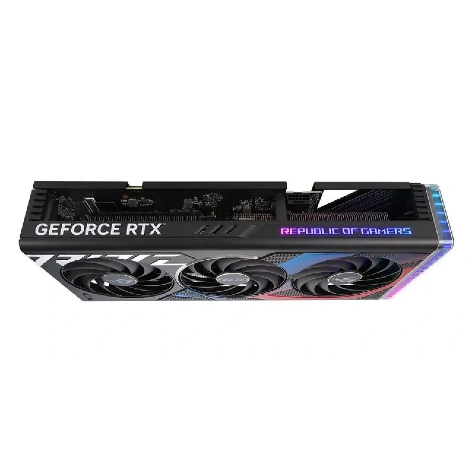 Відеокарта GF RTX 4070 Super 12GB GDDR6X ROG Strix Gaming Asus (ROG-STRIX-RTX4070S-12G-GAMING) UA