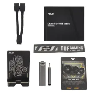 Відеокарта GF RTX 4070 Ti Super 16GB GDDR6X TUF Gaming OC Asus (TUF-RTX4070TIS-O16G-GAMING) UA