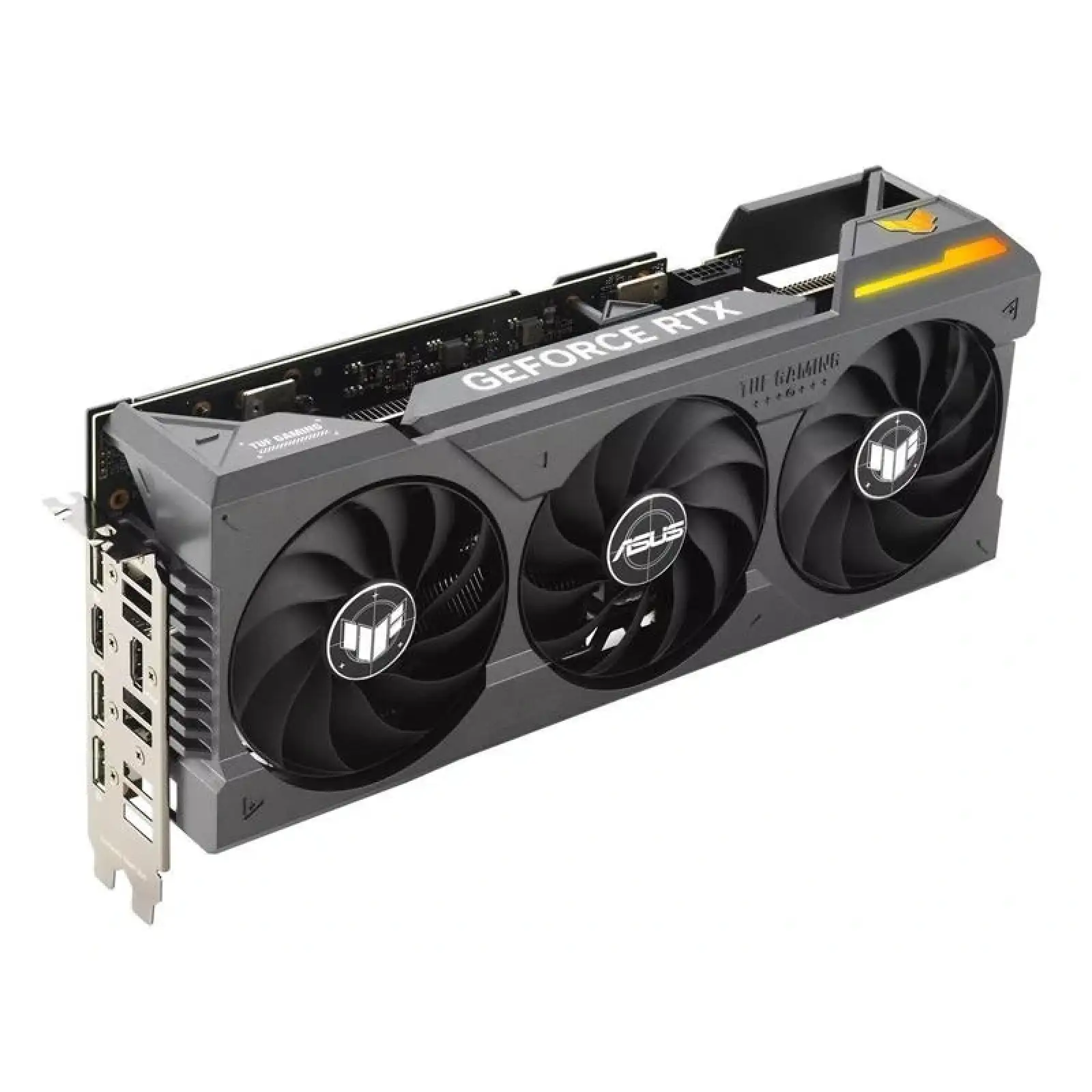 Видеокарта GF RTX 4070 Ti Super 16GB GDDR6X TUF Gaming Asus (TUF-RTX4070TIS-16G-GAMING) UA