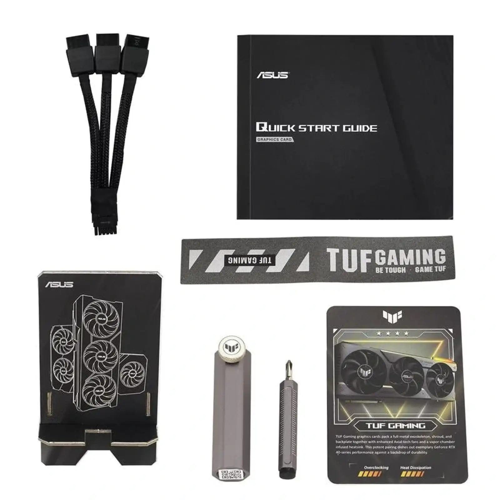 Відеокарта GF RTX 4080 Super 16GB GDDR6X TUF Gaming OC Asus (TUF-RTX4080S-O16G-GAMING) UA