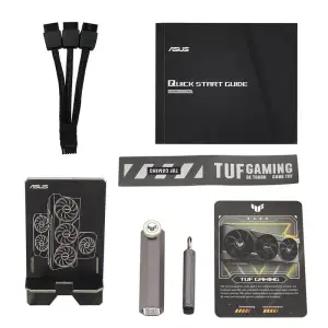 Відеокарта GF RTX 4080 Super 16GB GDDR6X TUF Gaming OC Asus (TUF-RTX4080S-O16G-GAMING) UA