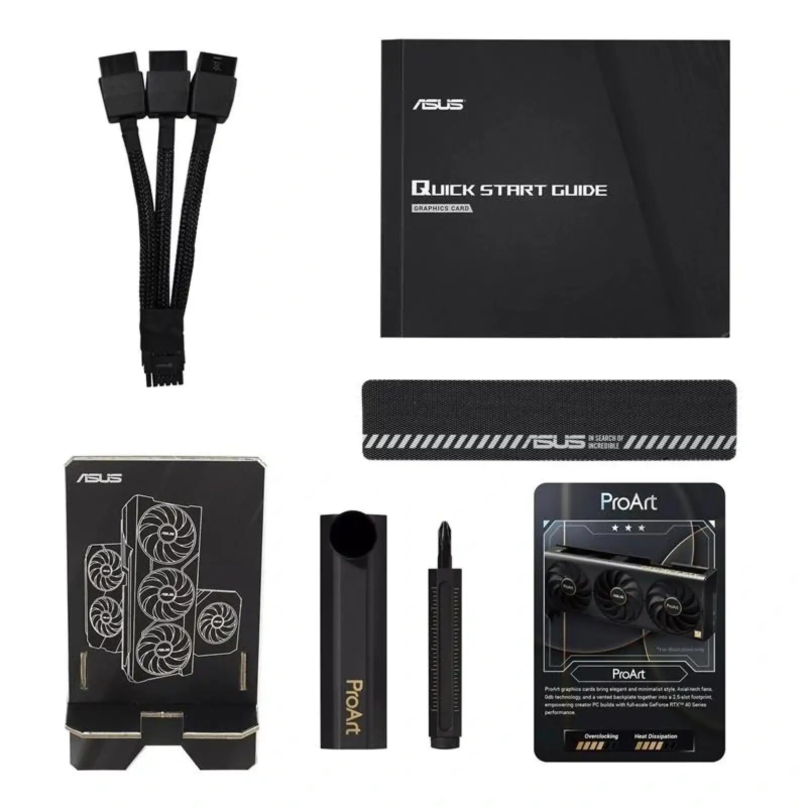 Відеокарта GF RTX 4080 Super 16GB GDDR6X ProArt OC Asus (PROART-RTX4080S-O16G) UA