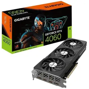 Відеокарта GF RTX 4060 8GB GDDR6 Gaming Gigabyte (GV-N4060GAMING-8GD) UA