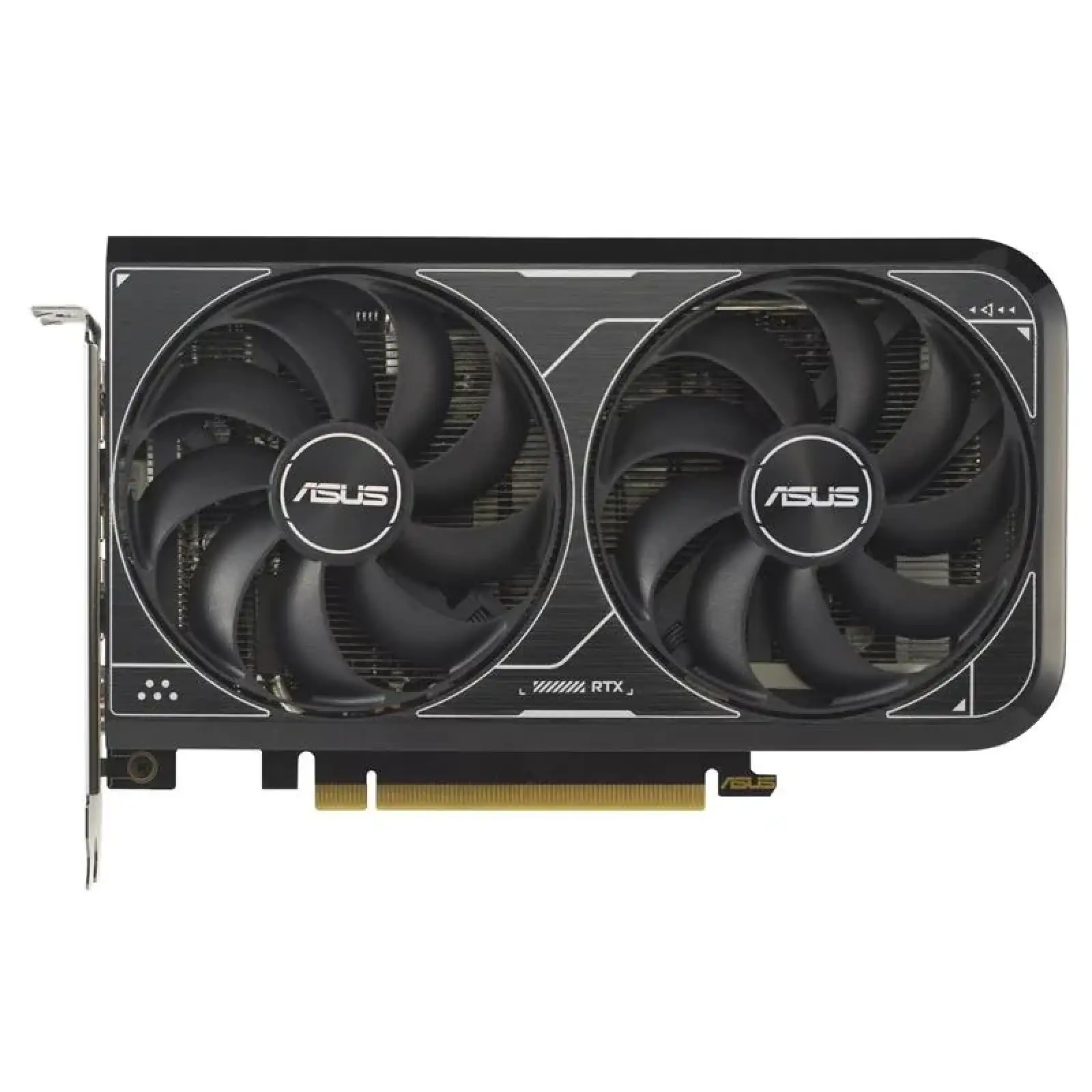 Видеокарта GF RTX 4060 8GB GDDR6 Dual OC V2 Asus (DUAL-RTX4060-O8G-V2), DUAL-RTX4060-O8G-V2 (90YV0JC4-M0NA00) UA