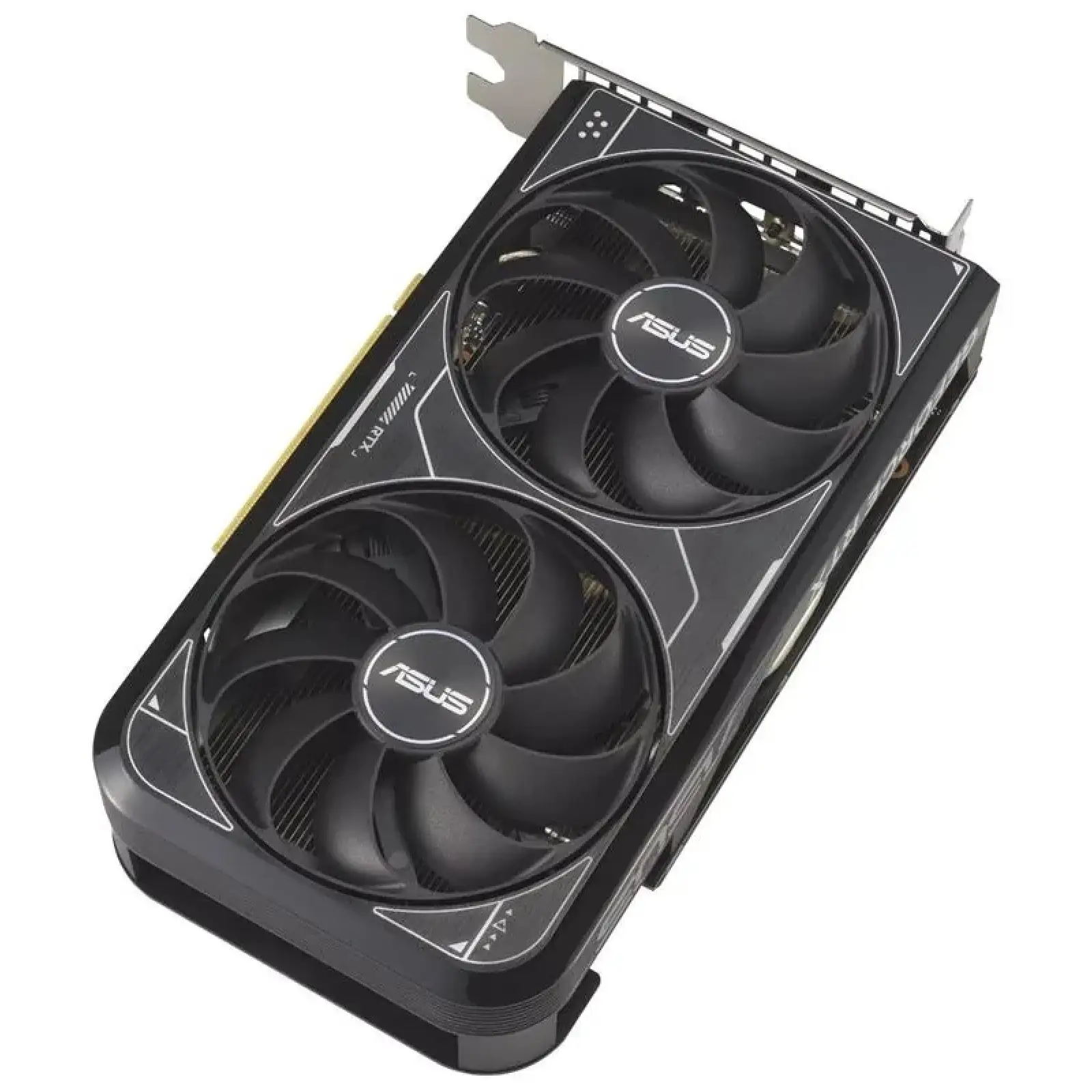 Видеокарта GF RTX 4060 8GB GDDR6 Dual OC V2 Asus (DUAL-RTX4060-O8G-V2), DUAL-RTX4060-O8G-V2 (90YV0JC4-M0NA00) UA