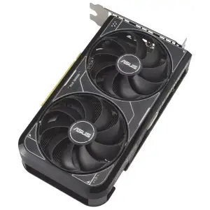 Видеокарта GF RTX 4060 8GB GDDR6 Dual OC V2 Asus (DUAL-RTX4060-O8G-V2), DUAL-RTX4060-O8G-V2 (90YV0JC4-M0NA00) UA
