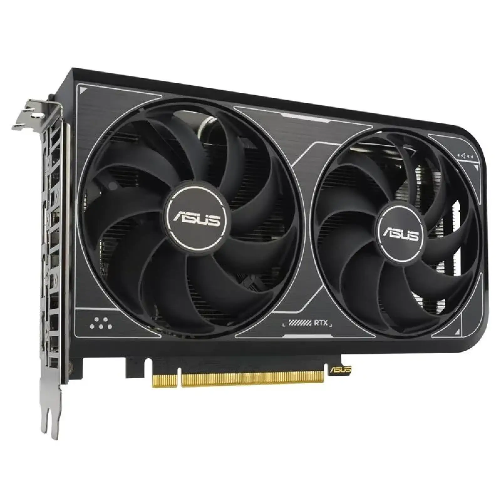 Видеокарта GF RTX 4060 8GB GDDR6 Dual OC V2 Asus (DUAL-RTX4060-O8G-V2), DUAL-RTX4060-O8G-V2 (90YV0JC4-M0NA00) UA