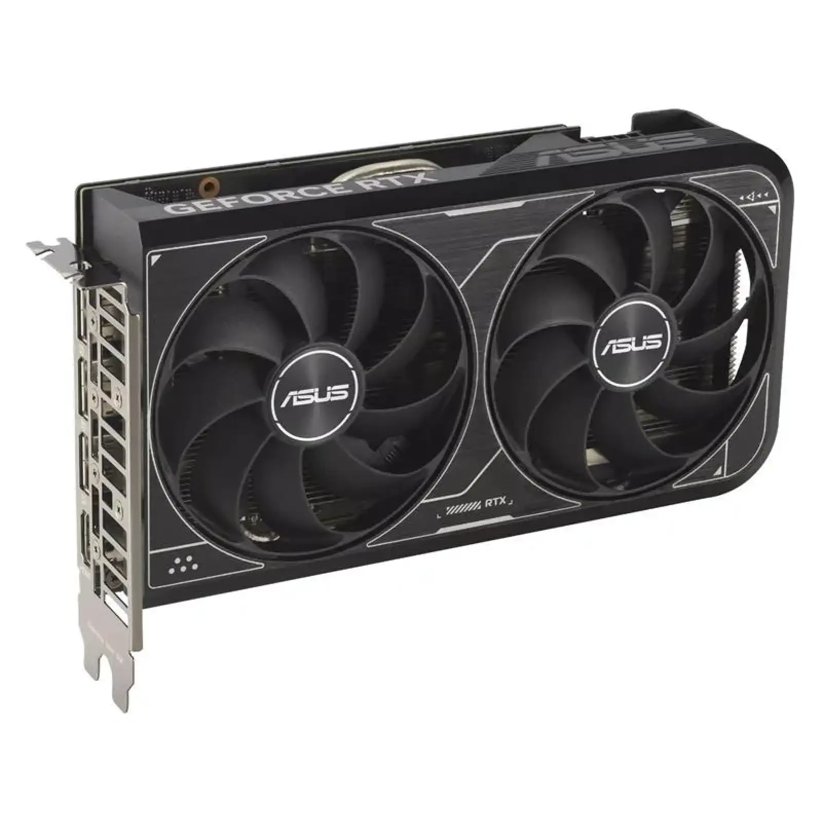 Видеокарта GF RTX 4060 8GB GDDR6 Dual OC V2 Asus (DUAL-RTX4060-O8G-V2), DUAL-RTX4060-O8G-V2 (90YV0JC4-M0NA00) UA