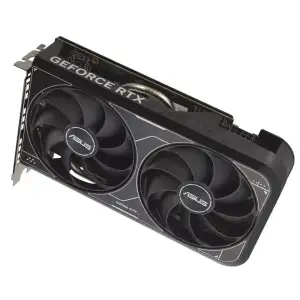 Видеокарта GF RTX 4060 8GB GDDR6 Dual OC V2 Asus (DUAL-RTX4060-O8G-V2), DUAL-RTX4060-O8G-V2 (90YV0JC4-M0NA00) UA