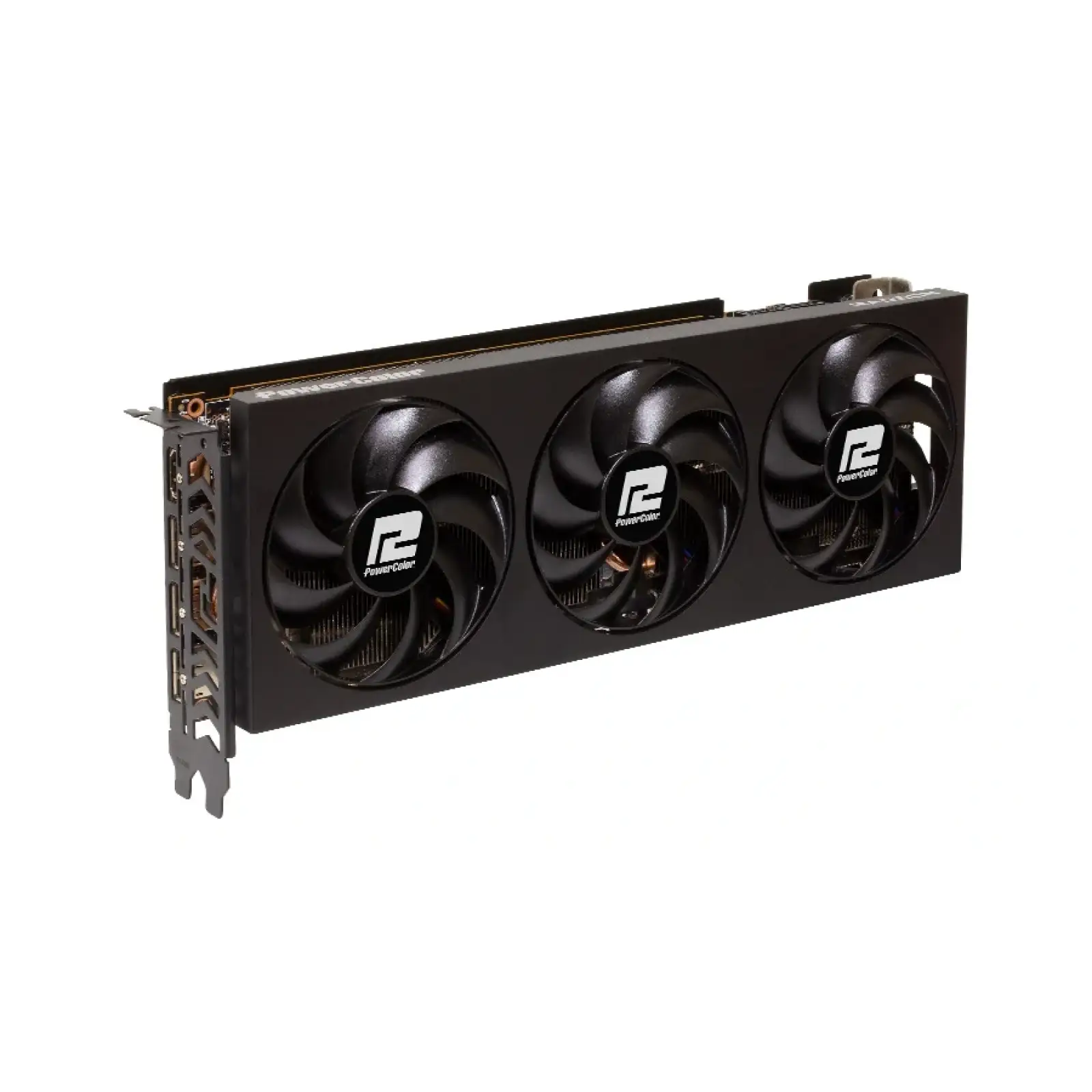 Видеокарта AMD Radeon RX 7700 XT 12GB GDDR6 Fighter PowerColor (RX 7700 XT 12G-F/OC) UA