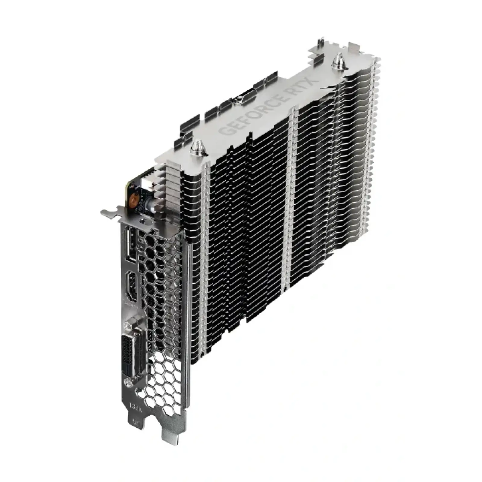 Відеокарта GF RTX 3050 6GB GDDR6 KalmX Palit (NE63050018JE-1070H) UA