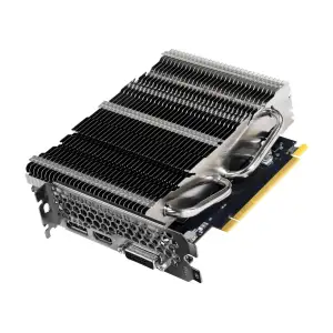 Відеокарта GF RTX 3050 6GB GDDR6 KalmX Palit (NE63050018JE-1070H) UA