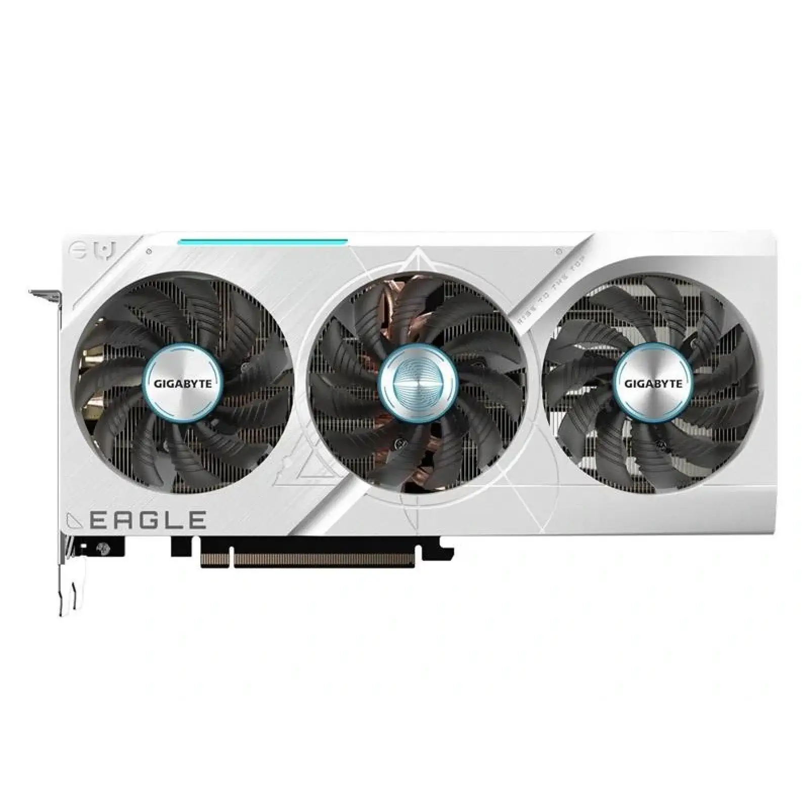 Відеокарта GF RTX 4070 Ti Super 16GB GDDR6X Eagle OC Ice Gigabyte (GV-N407TSEAGLEOC ICE-16GD) UA