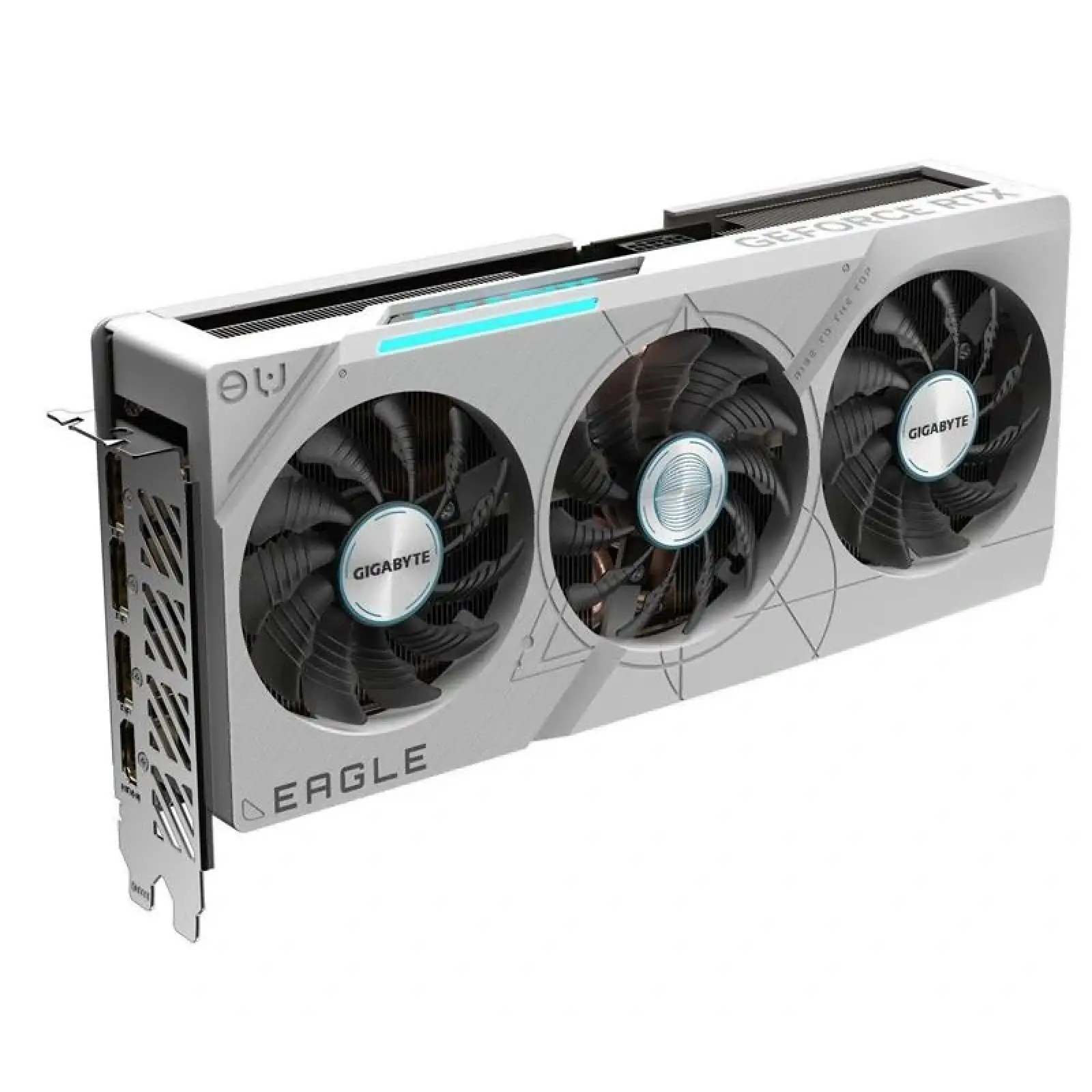 Відеокарта GF RTX 4070 Ti Super 16GB GDDR6X Eagle OC Ice Gigabyte (GV-N407TSEAGLEOC ICE-16GD) UA