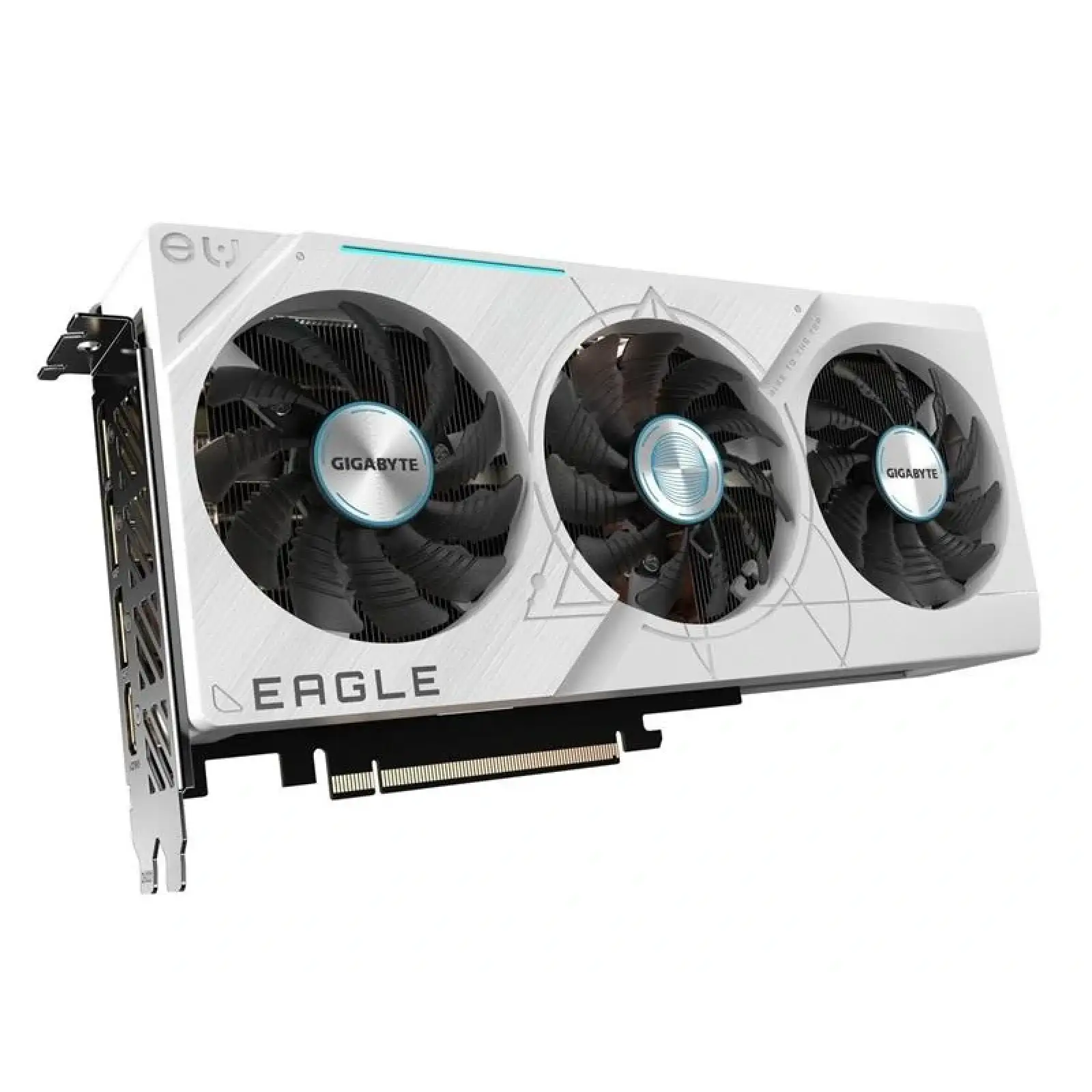 Відеокарта GF RTX 4070 Ti Super 16GB GDDR6X Eagle OC Ice Gigabyte (GV-N407TSEAGLEOC ICE-16GD) UA