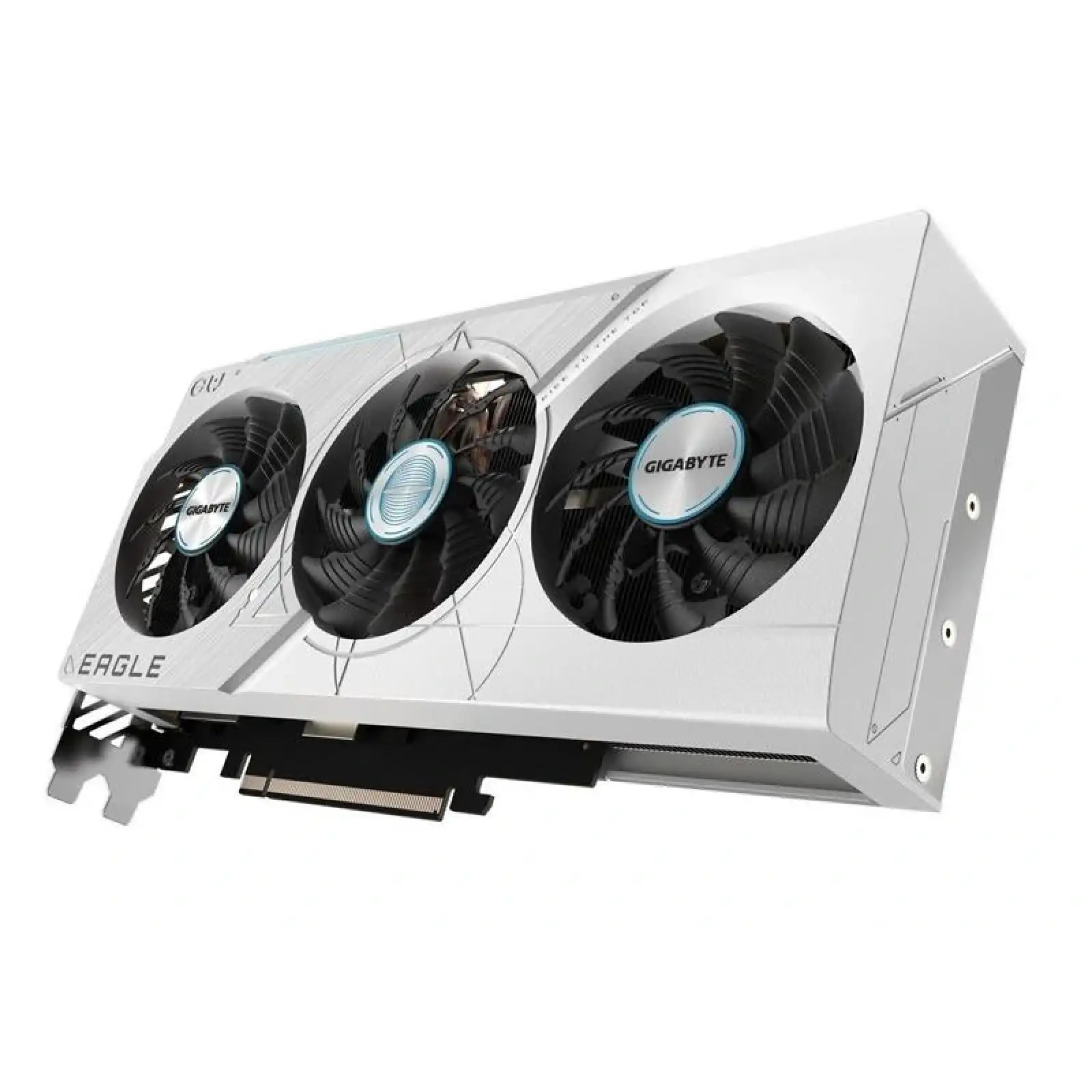 Відеокарта GF RTX 4070 Ti Super 16GB GDDR6X Eagle OC Ice Gigabyte (GV-N407TSEAGLEOC ICE-16GD) UA