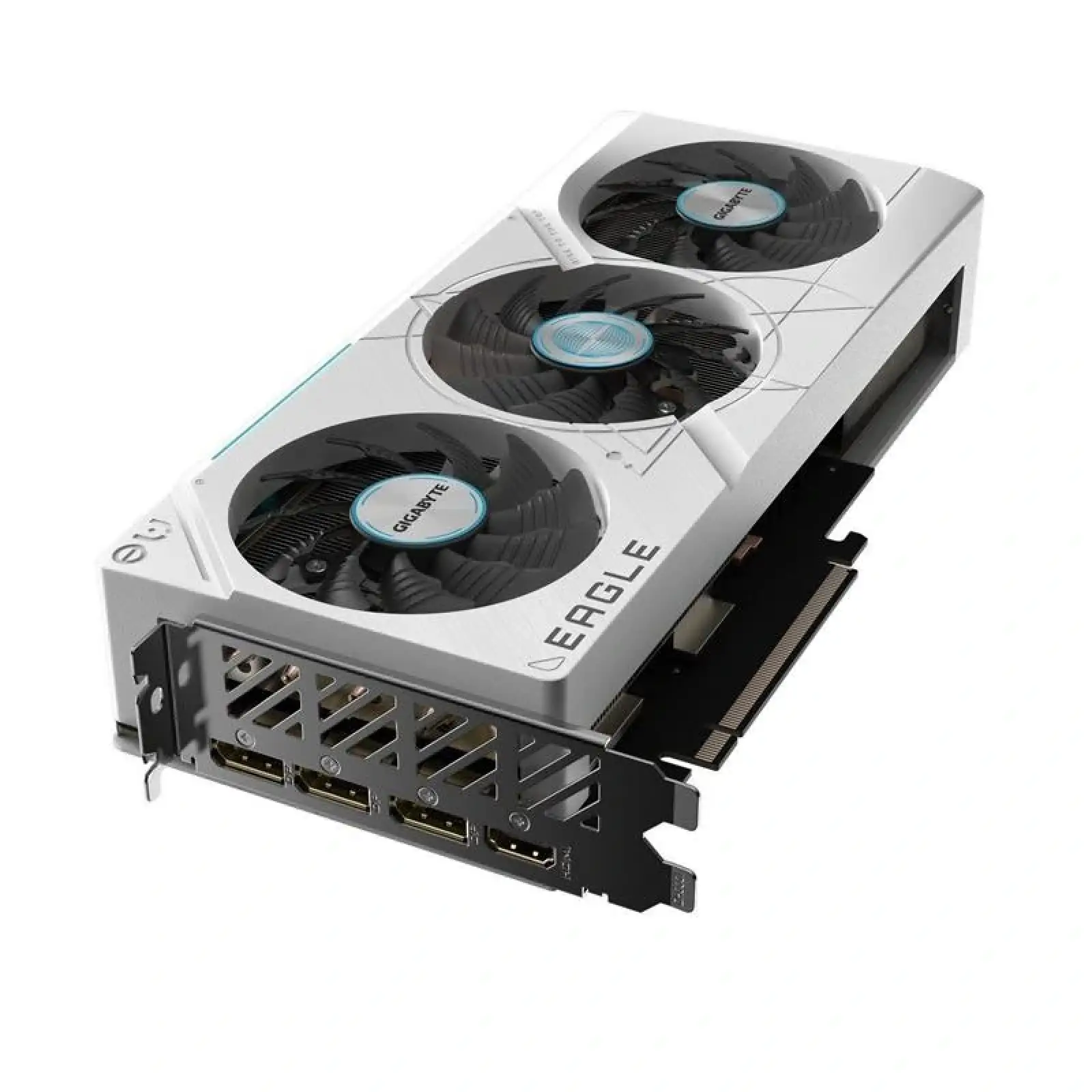 Відеокарта GF RTX 4070 Ti Super 16GB GDDR6X Eagle OC Ice Gigabyte (GV-N407TSEAGLEOC ICE-16GD) UA