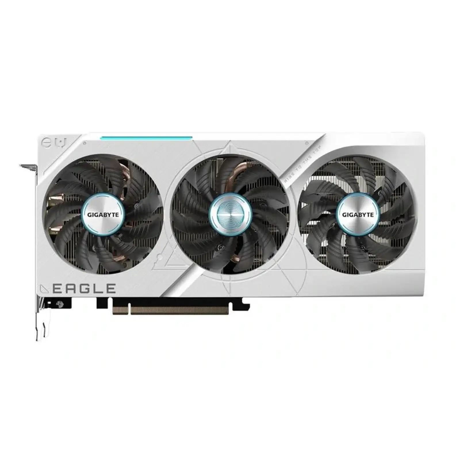 Відеокарта GF RTX 4070 Super 12GB GDDR6X Eagle OC Ice Gigabyte (GV-N407SEAGLEOC ICE-12GD) UA