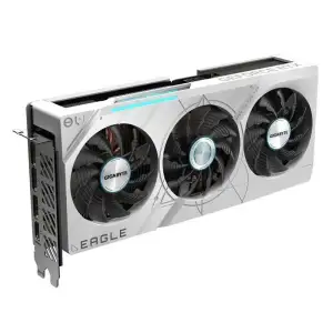 Відеокарта GF RTX 4070 Super 12GB GDDR6X Eagle OC Ice Gigabyte (GV-N407SEAGLEOC ICE-12GD) UA