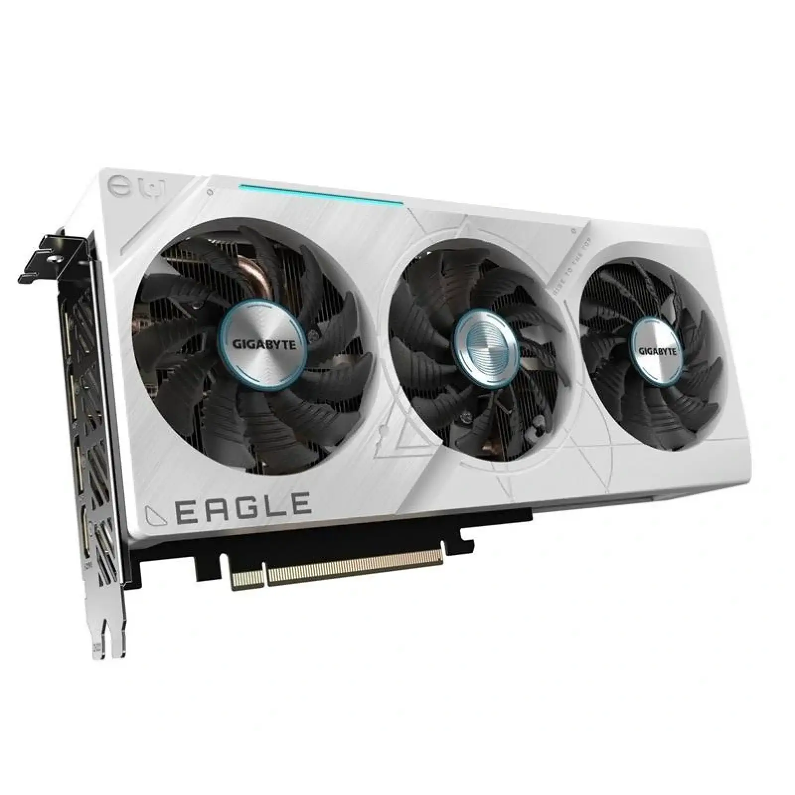 Відеокарта GF RTX 4070 Super 12GB GDDR6X Eagle OC Ice Gigabyte (GV-N407SEAGLEOC ICE-12GD) UA
