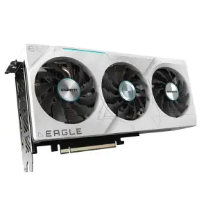 Відеокарта GF RTX 4070 Super 12GB GDDR6X Eagle OC Ice Gigabyte (GV-N407SEAGLEOC ICE-12GD) UA