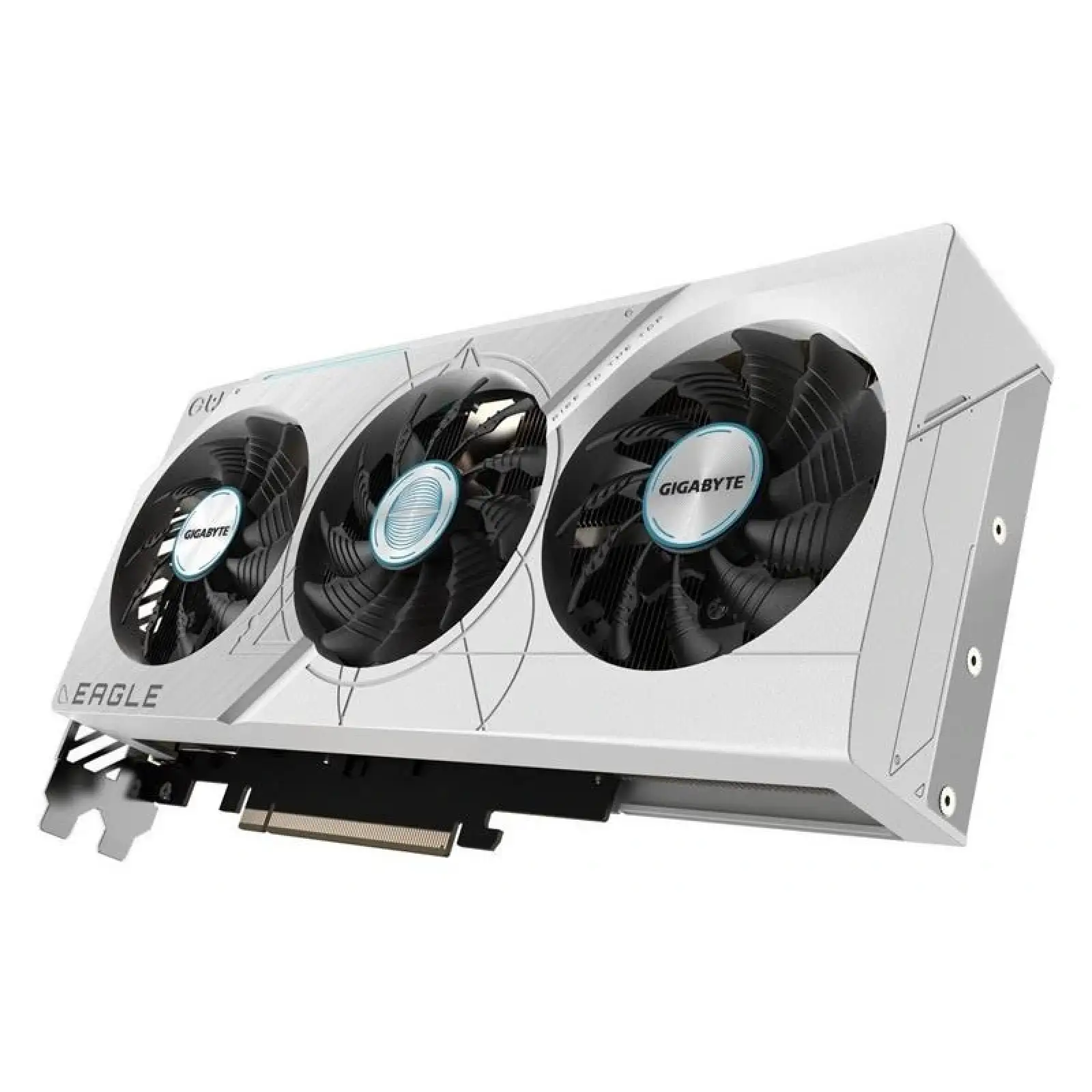 Відеокарта GF RTX 4070 Super 12GB GDDR6X Eagle OC Ice Gigabyte (GV-N407SEAGLEOC ICE-12GD) UA