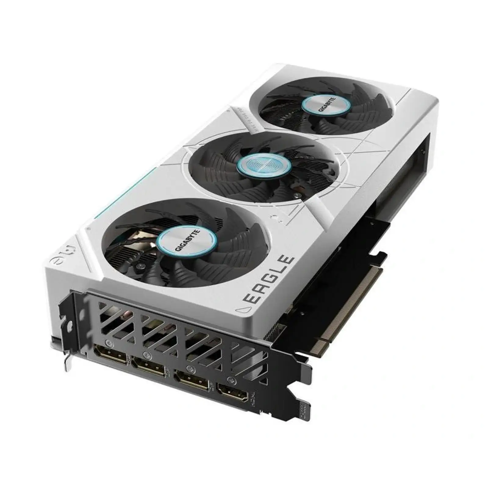Відеокарта GF RTX 4070 Super 12GB GDDR6X Eagle OC Ice Gigabyte (GV-N407SEAGLEOC ICE-12GD) UA