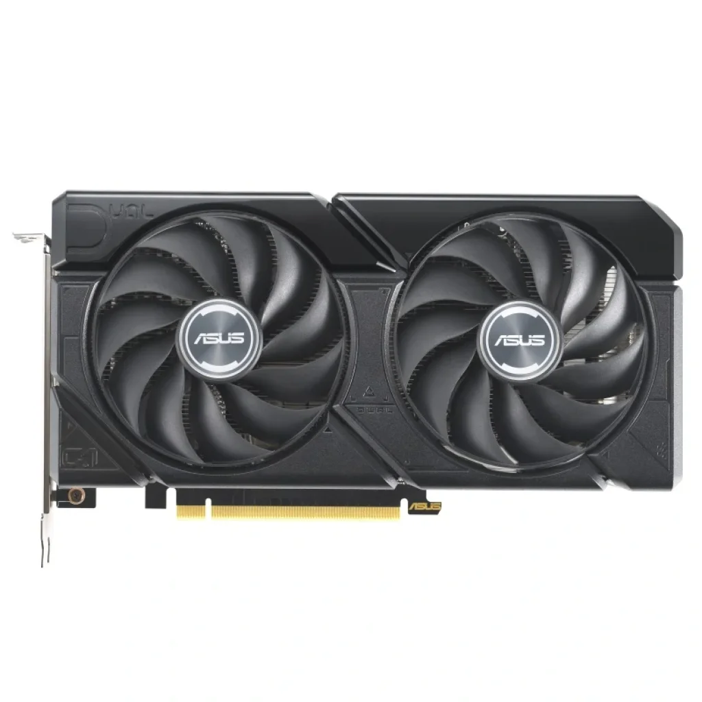 Видеокарта GF RTX 4060 Ti 8GB GDDR6 Dual Evo OC Asus (DUAL-RTX4060TI-O8G-EVO) UA