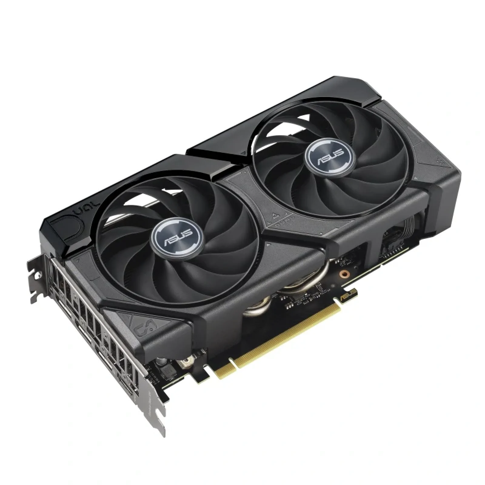 Відеокарта GF RTX 4060 Ti 8GB GDDR6 Dual Evo OC Asus (DUAL-RTX4060TI-O8G-EVO) UA