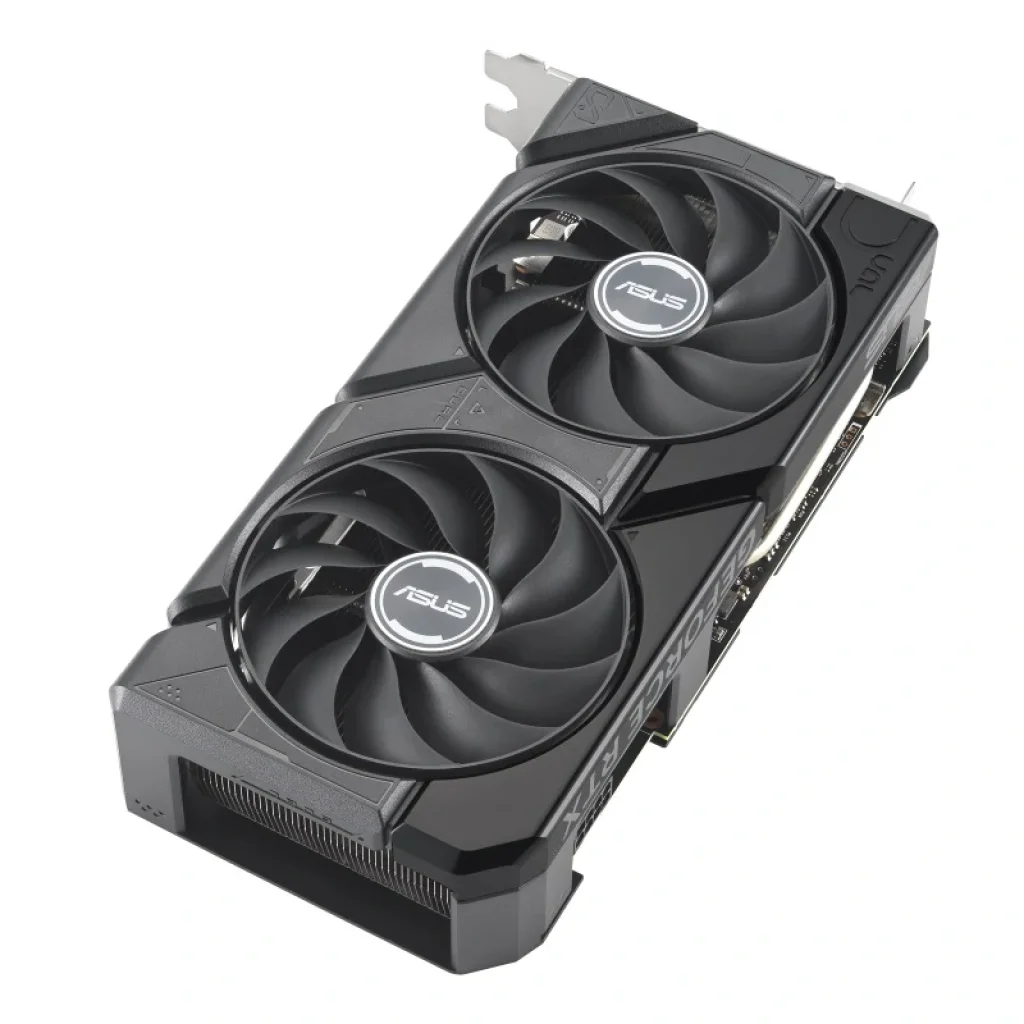 Видеокарта GF RTX 4060 Ti 8GB GDDR6 Dual Evo OC Asus (DUAL-RTX4060TI-O8G-EVO) UA