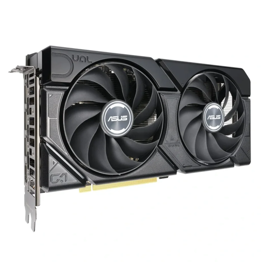 Видеокарта GF RTX 4060 Ti 8GB GDDR6 Dual Evo OC Asus (DUAL-RTX4060TI-O8G-EVO) UA