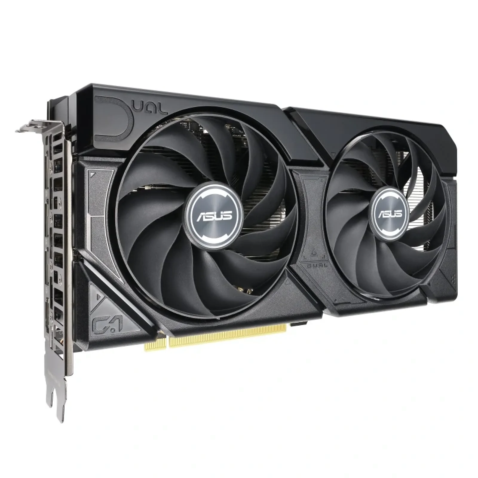 Відеокарта GF RTX 4060 Ti 8GB GDDR6 Dual Evo OC Asus (DUAL-RTX4060TI-O8G-EVO) UA