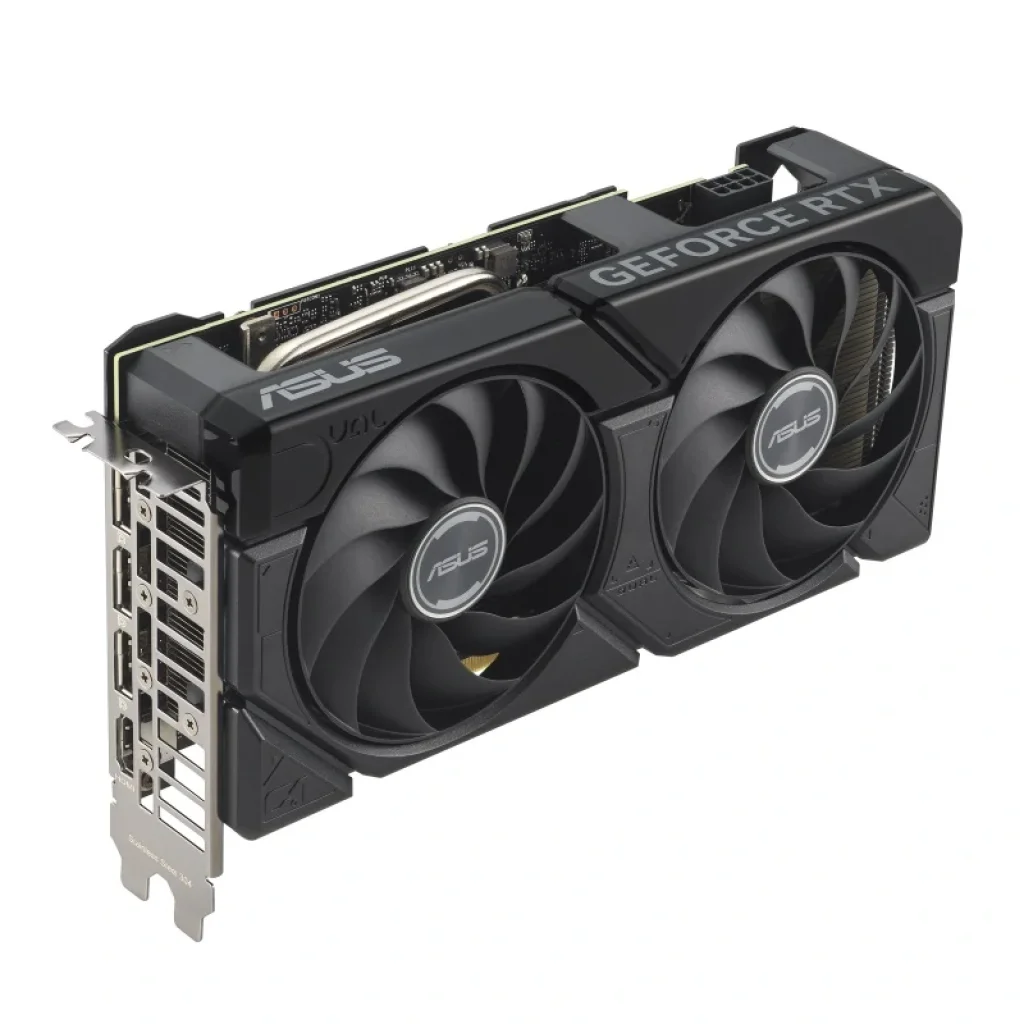 Видеокарта GF RTX 4060 Ti 8GB GDDR6 Dual Evo OC Asus (DUAL-RTX4060TI-O8G-EVO) UA