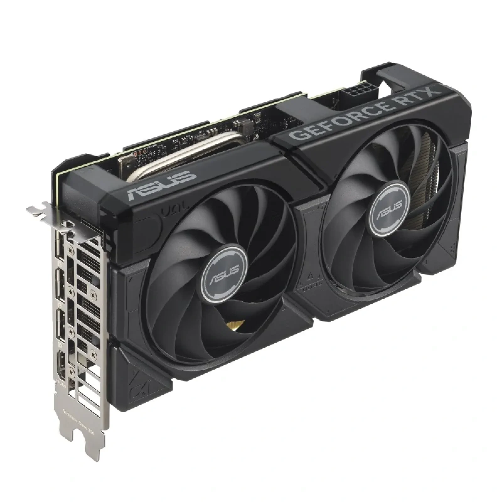 Відеокарта GF RTX 4060 Ti 8GB GDDR6 Dual Evo OC Asus (DUAL-RTX4060TI-O8G-EVO) UA