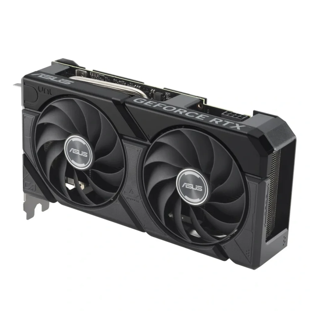 Видеокарта GF RTX 4060 Ti 8GB GDDR6 Dual Evo OC Asus (DUAL-RTX4060TI-O8G-EVO) UA