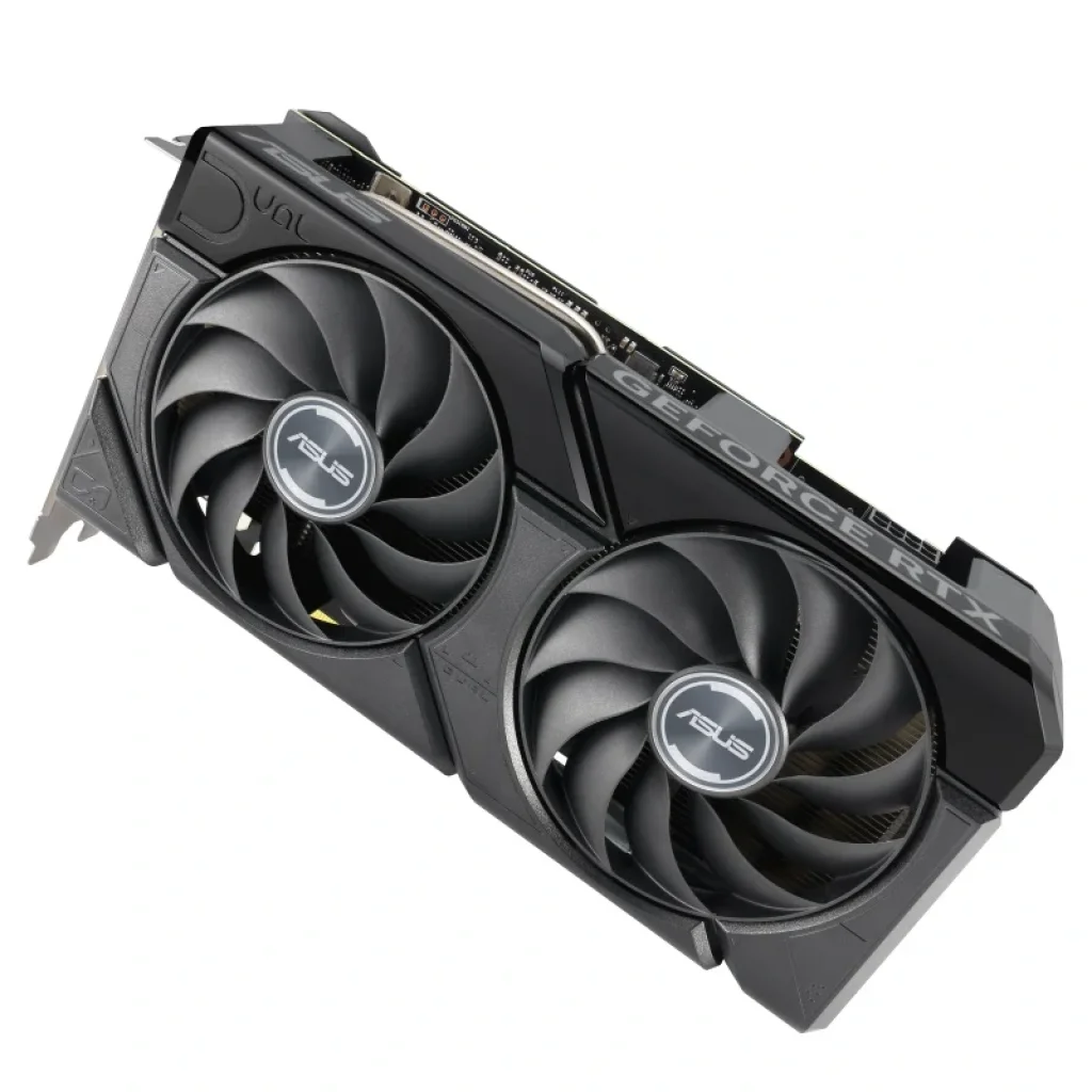 Видеокарта GF RTX 4060 Ti 8GB GDDR6 Dual Evo OC Asus (DUAL-RTX4060TI-O8G-EVO) UA