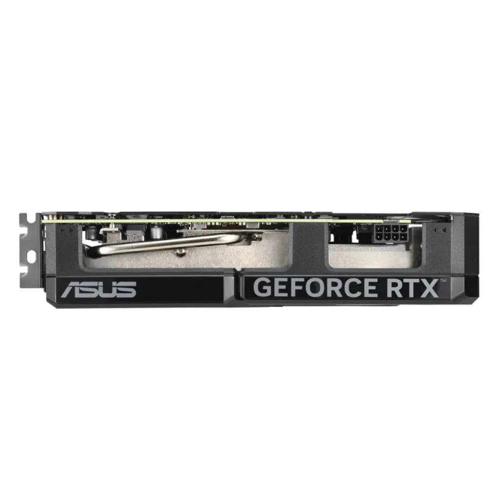 Видеокарта GF RTX 4060 Ti 8GB GDDR6 Dual Evo OC Asus (DUAL-RTX4060TI-O8G-EVO) UA