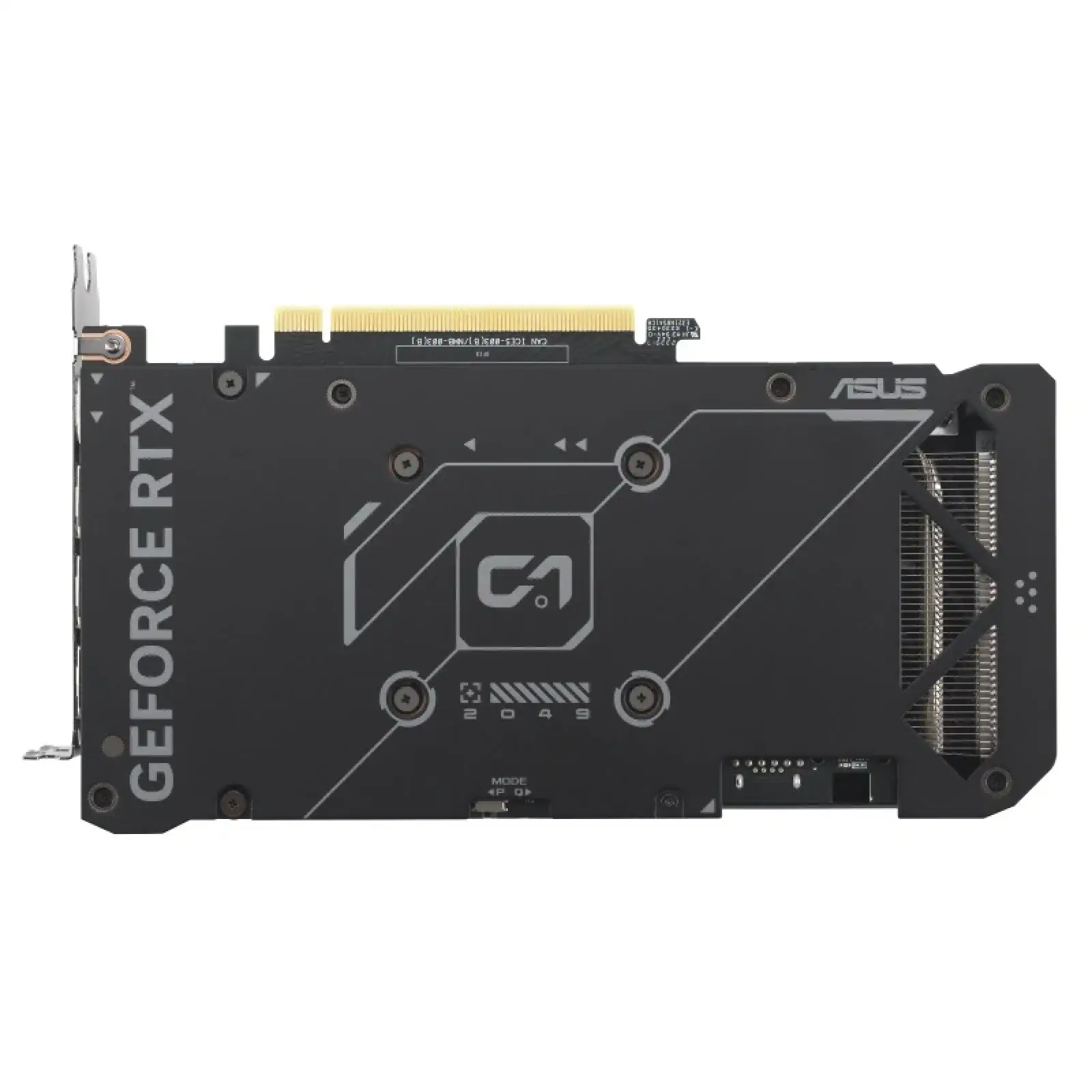 Відеокарта GF RTX 4070 Super 12GB GDDR6X Dual Evo Asus (DUAL-RTX4070S-12G-EVO) UA