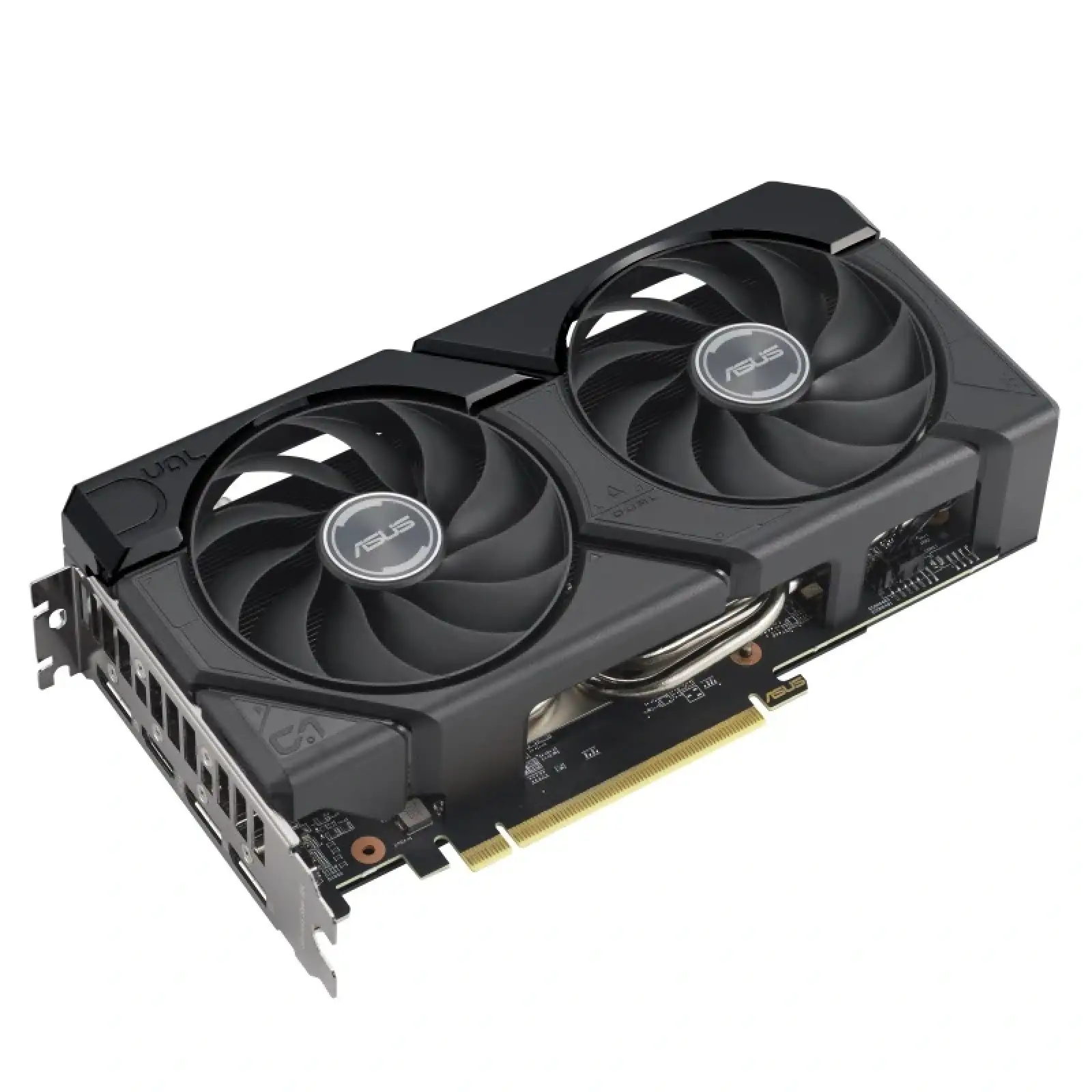 Відеокарта AMD Radeon RX 7600 XT 16GB GDDR6 Dual OC Asus (DUAL-RX7600XT-O16G) UA