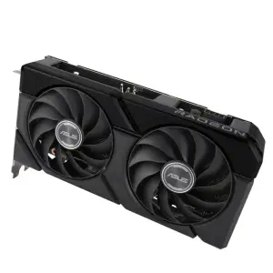 Відеокарта AMD Radeon RX 7600 XT 16GB GDDR6 Dual OC Asus (DUAL-RX7600XT-O16G) UA