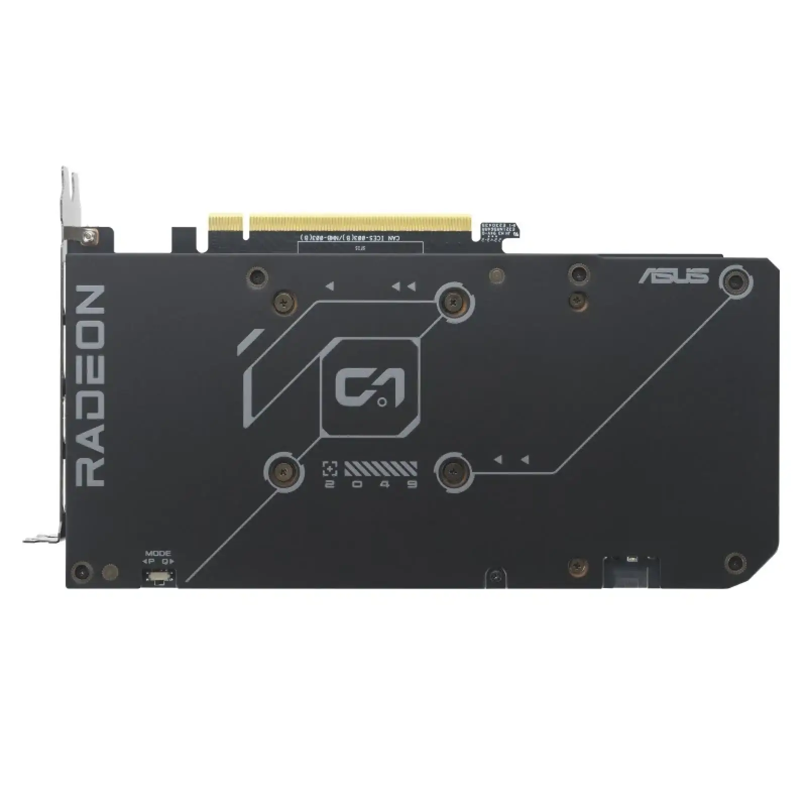 Відеокарта AMD Radeon RX 7600 XT 16GB GDDR6 Dual OC Asus (DUAL-RX7600XT-O16G) UA