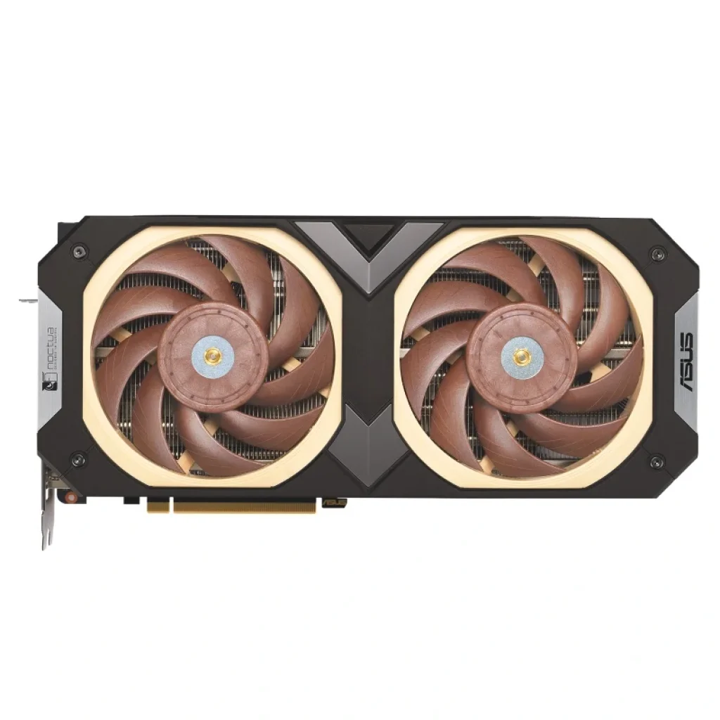 Видеокарта GF RTX 4080 Super 16GB GDDR6X Noctua OC Asus (RTX4080S-O16G-NOCTUA) UA
