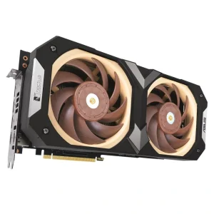 Видеокарта GF RTX 4080 Super 16GB GDDR6X Noctua OC Asus (RTX4080S-O16G-NOCTUA) UA