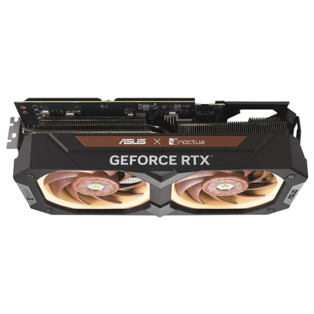 Видеокарта GF RTX 4080 Super 16GB GDDR6X Noctua OC Asus (RTX4080S-O16G-NOCTUA) UA