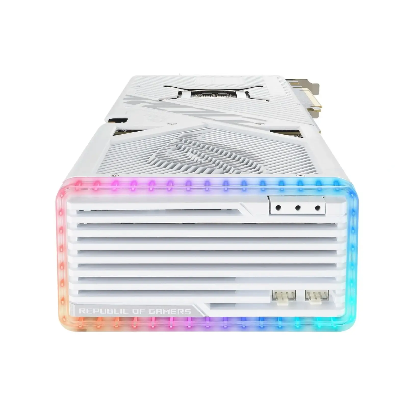 Відеокарта GF RTX 4090 24GB GDDR6X ROG Strix Gaming OC White Edition Asus (ROG-STRIX-RTX4090-O24G-WHITE) UA